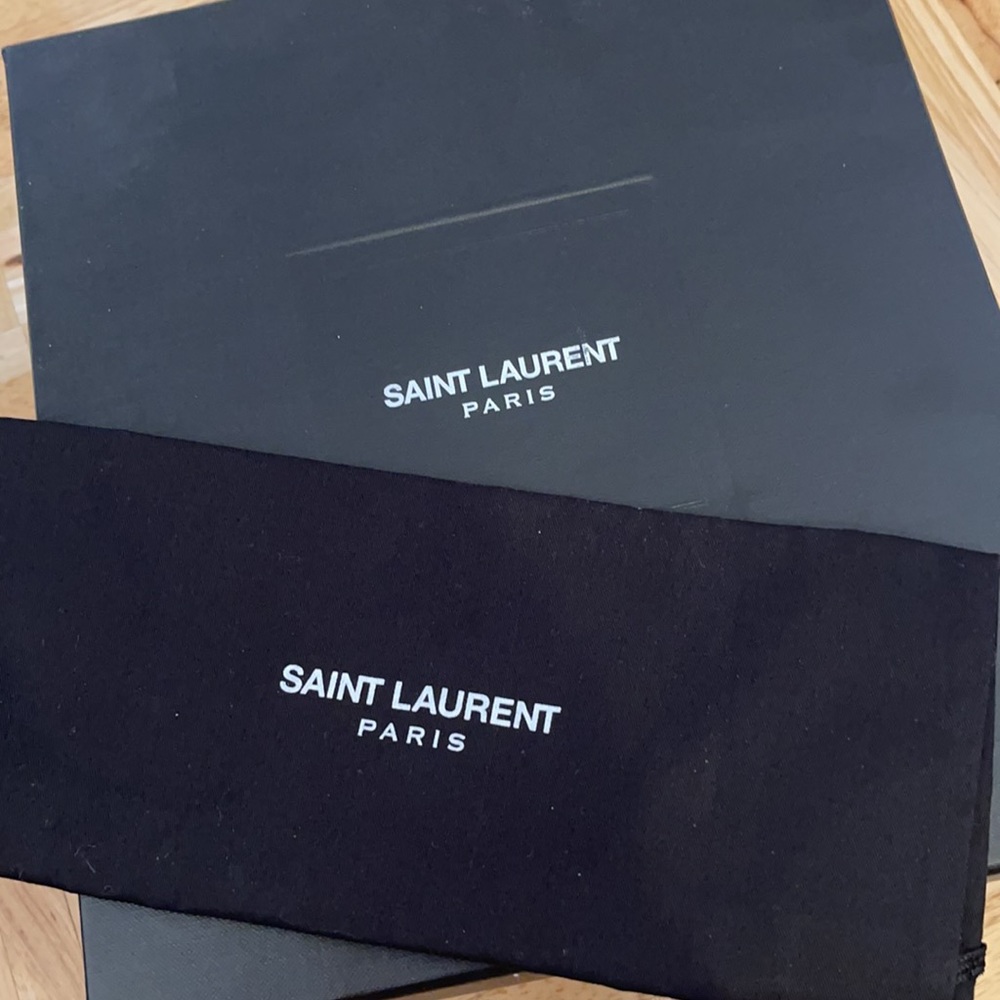 Saint Laurent Classic Janis Python Platform Pumps - image 7